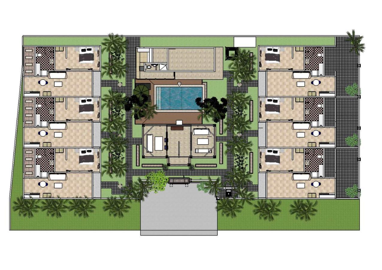 Starling Villas Sanur Εξωτερικό φωτογραφία